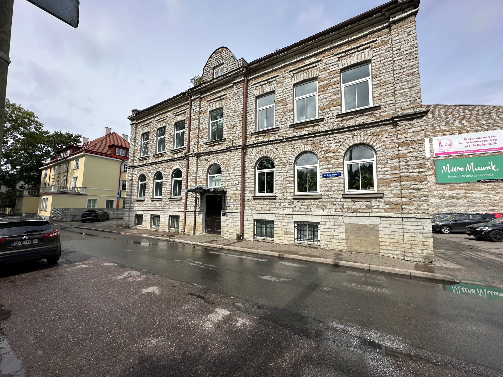 K Security uus kontor Tallinna kesklinnas