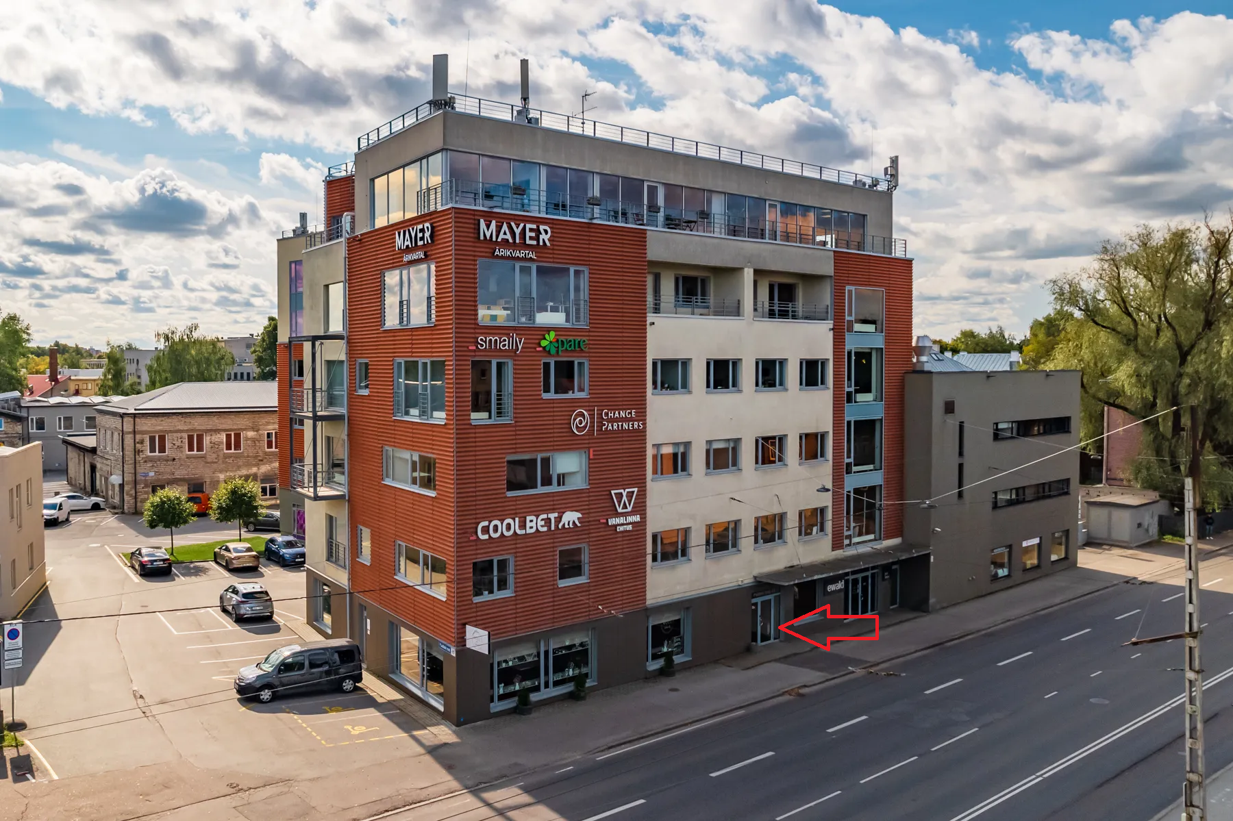 K Security uus kontor Tallinna kesklinnna piiril